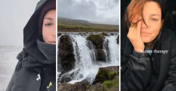 Emma, la fuga tra i ghiacciai con Elisa: la vacanza anti-caldo in Islanda