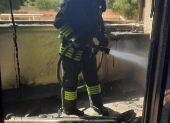 Esplode bombola di Gpl a Carovigno nel Brindisino, ustionato un anziano