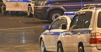 Esplosione in un café a Mosca: 3 morti e 15 feriti