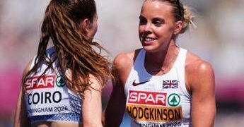 Europei, Coiro in semifinale negli 800 metri con il nuovo record italiano