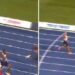 Europei atletica, Jacobs si ferma durante la finale dei 100 metri: cos’è successo
