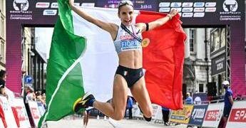 Europei atletica, Sofia Fiorini campionessa d’Europa con record mondo nella maratona di marcia
