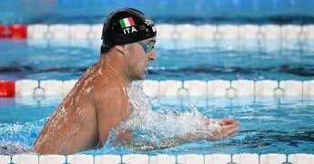 Europei nuoto, subito super Italia: argento di Razzetti nei 400 misti