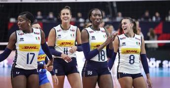 Europei volley, Italia-Francia 3-1: azzurre agli ottavi da prime nel girone