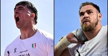 Fabbri e Weir, oro e argento nel peso agli Europei di atletica: chi sono i ‘giganti’ azzurri