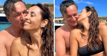 Fabio Caressa, la dedica a Benedetta Parodi per il compleanno: “Ogni giorno più bella”