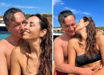 Fabio Caressa, la dedica a Benedetta Parodi per il compleanno: “Ogni giorno più bella”