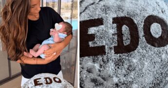 Fedez e Giulia Honegger, il primo mese di Edoardo: la sorpresa di Leone e Vittoria
