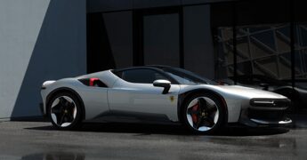 Ferrari presenta la CZ26