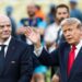 Fifa, Infantino trema e chiede aiuto a Trump (che non risponde)