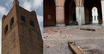 Forte ondata di maltempo colpisce il Nord Italia: nubifragio e tromba d’aria a Cremona, stop funivia in Trentino