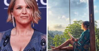 Francesca Barra, il viaggio a Bali dopo la morte del padre: “Ho continuato a parlare con lui”
