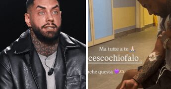 Francesco Chiofalo in ospedale, morso dal ragno violino: “Peggio di così non poteva andare”