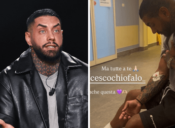 Francesco Chiofalo in ospedale, morso dal ragno violino: “Peggio di così non poteva andare”