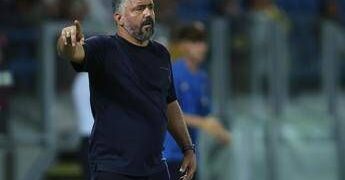 Gattuso carica la Lazio: “In campo con l’elmetto, ci teniamo alla Coppa Italia, Frattesi ci darà una mano”