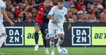 Genoa-Napoli 0-2, De Bruyne e Vergara regalano i primi tre punti ad Allegri