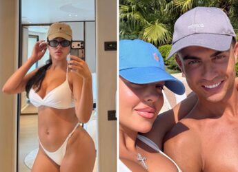 Georgina Rodriguez, le critiche al corpo: “Mi chiamano grassa, io amo le mie forme”