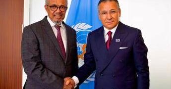Ghribi (Gsd) incontra Dg Oms a Ginevra: “Le infrastrutture della salute cruciali per società più forti”