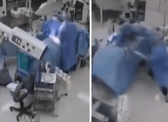 Giappone, il terremoto durante l’intervento in sala operatoria: i medici eroi non si fermano