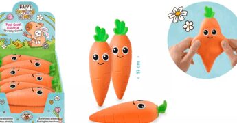 Giocattolo a forma di carota con sabbia contaminata da amianto, il Ministero della Salute fa scattare l’allerta: cosa fare