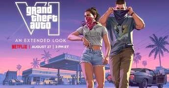 Grand Theft Auto VI, l’anteprima è su Netflix