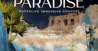 Grande musica ed effetti speciali in Arena, Paganini Paradise e Viva Vivaldi il 18 e 19 agosto