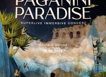 Grande musica ed effetti speciali in Arena, Paganini Paradise e Viva Vivaldi il 18 e 19 agosto