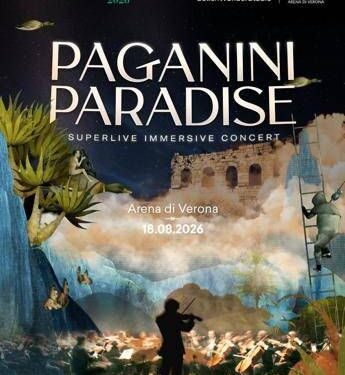 Grande musica ed effetti speciali in Arena, Paganini Paradise e Viva Vivaldi il 18 e 19 agosto