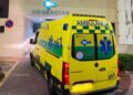 Guida un’ambulanza e lavora sei giorni al mese: “Guadagno 2300 euro”