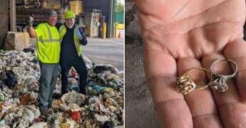 “Ho buttato due anelli tra i rifiuti”, li ritrova nella discarica: ‘miracolo’ a New York