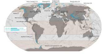IceBoost v2.0, il modello AI per mappare lo spessore dei ghiacciai terrestri