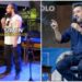 Il comico e la gag su Salvini che fa discutere: “Penso sia handicappato”