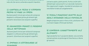 Il rientro dalle ferie coincide con la riduzione dello spreco alimentare come leva di risparmio