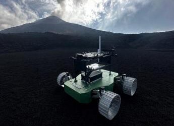 Il rover ETNA ha completato i test sul vulcano siciliano