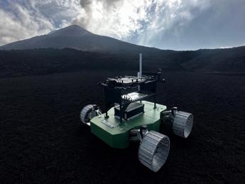 Il rover ETNA ha completato i test sul vulcano siciliano