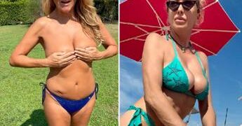 In topless sui social, la solidarietà di Jo Squillo a Sabrina Salerno: unite contro gli haters