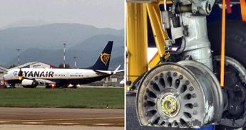 Incidente del volo Ryanair nel 2024, la relazione: “Fiamme dall’aereo e sistema antibloccaggio disattivato alla partenza”