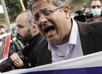 Israele, Ben Gvir alle detenute palestinesi: “Carcere duro? Non vi aiuto, avete rapito i nostri figli”