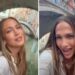 Jennifer Lopez a Venezia, il giro in gondola come Madonna: lo show con ‘Like a Virgin’