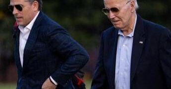 Joe Biden, il figlio Hunter rivela: “Il cancro di mio padre si è diffuso alle ossa, è molto doloroso”