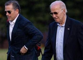 Joe Biden, il figlio Hunter rivela: “Il cancro di mio padre si è diffuso alle ossa, è molto doloroso”
