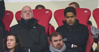 La Uefa minaccia la Fifa di azioni legali e pensa ad al-Khelaifi come successore di Infantino