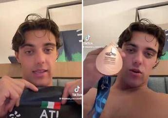 “La cuffia dell’Italia è sbagliata?”: Ceccon solleva il caso e poi punge Sara Curtis