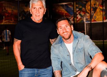 La lettera di addio di Messi a papà Jorge: “Non so come fare senza di te, non credo di giocare ancora a lungo”