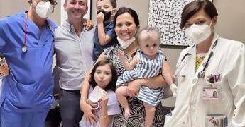 La storia di Vittoria, una diagnosi a 17 giorni e un trapianto che le salva la vita