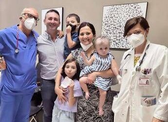 La storia di Vittoria, una diagnosi a 17 giorni e un trapianto che le salva la vita