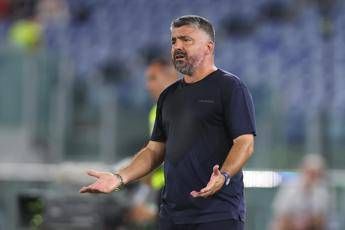 Lazio, rabbia dei tifosi dopo eliminazione dalla Coppa Italia: “Gattuso dimettiti”