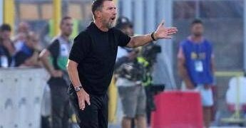 Lecce-Roma, Di Francesco protesta su gol di Rodrigo Mora: cos’è successo