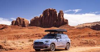 MINI Countryman Edition: la prova finale sulle Rocky Mountains