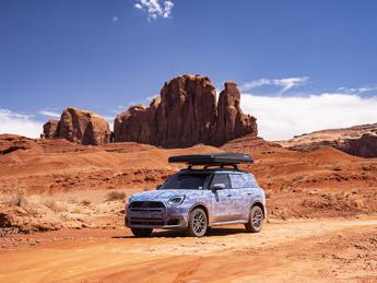 MINI Countryman Edition: la prova finale sulle Rocky Mountains